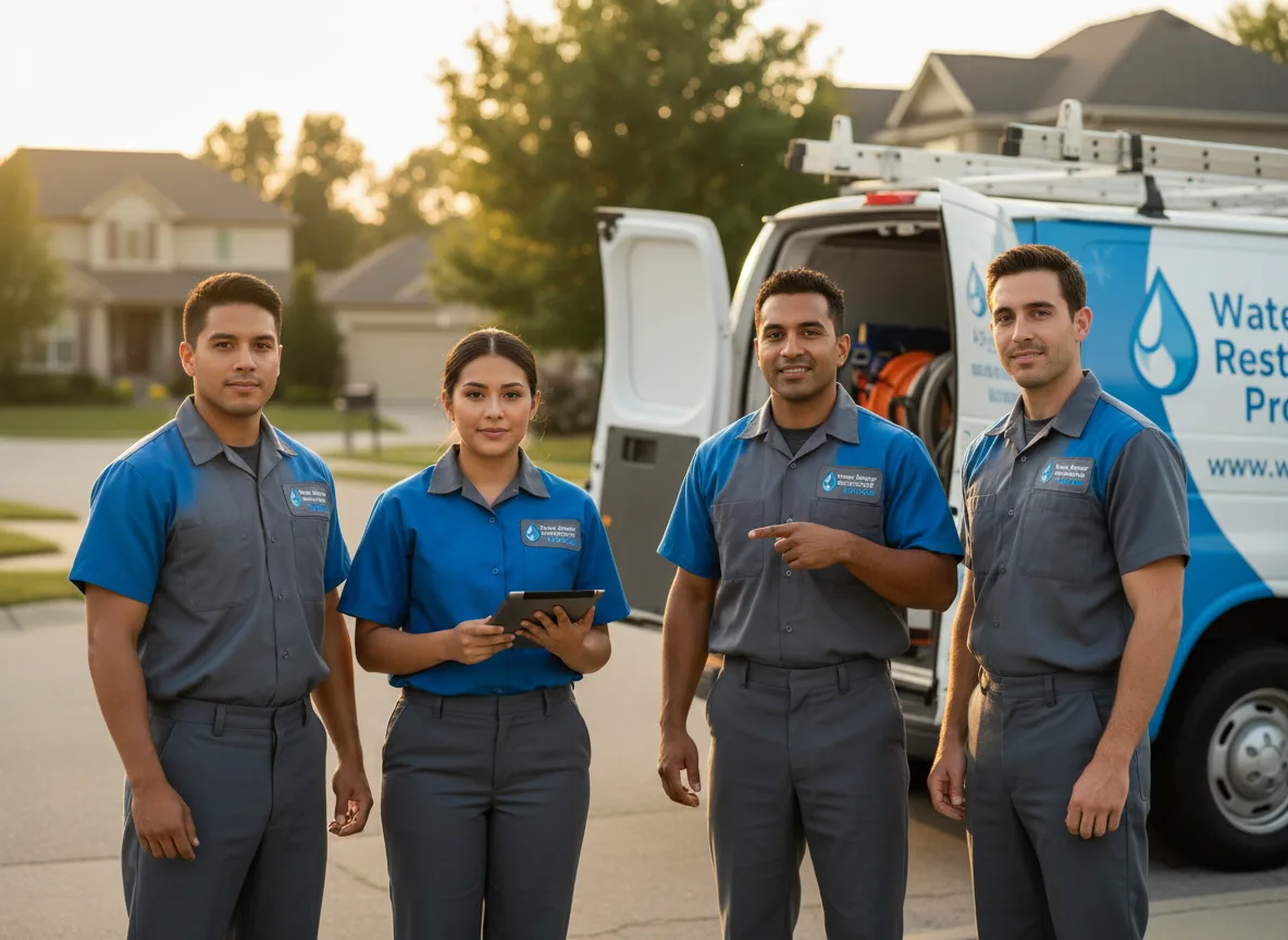 Flood Restoration company in Pontiac, IL